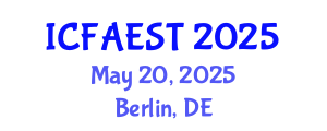 International Conference on Fisheries, Aquaculture Economics and Seafood Trade (ICFAEST) May 20, 2025 - Berlin, Germany