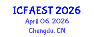 International Conference on Fisheries, Aquaculture Economics and Seafood Trade (ICFAEST) April 06, 2026 - Chengdu, China International Conference on Fisheries, Aquaculture Economics and Seafood Trade (ICFAEST) April 06, 2026 - Chengdu, China