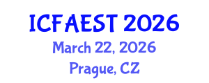 International Conference on Fisheries, Aquaculture Economics and Seafood Trade (ICFAEST) March 22, 2026 - Prague, Czechia