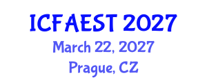 International Conference on Fisheries, Aquaculture Economics and Seafood Trade (ICFAEST) March 22, 2027 - Prague, Czechia International Conference on Fisheries, Aquaculture Economics and Seafood Trade (ICFAEST) March 22, 2027 - Prague, Czechia