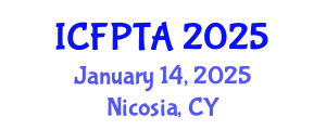 International Conference on Fixed Point Theory and its Applications (ICFPTA) January 14, 2025 - Nicosia, Cyprus
