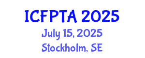 International Conference on Fixed Point Theory and its Applications (ICFPTA) July 15, 2025 - Stockholm, Sweden