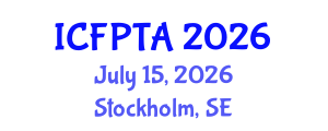 International Conference on Fixed Point Theory and its Applications (ICFPTA) July 15, 2026 - Stockholm, Sweden