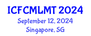 International Conference on Flipped Classroom Model and Learning Management Tools (ICFCMLMT) September 12, 2024 - Singapore, Singapore