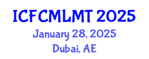 International Conference on Flipped Classroom Model and Learning Management Tools (ICFCMLMT) January 28, 2025 - Dubai, United Arab Emirates