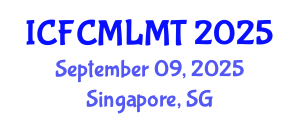 International Conference on Flipped Classroom Model and Learning Management Tools (ICFCMLMT) September 09, 2025 - Singapore, Singapore