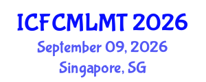 International Conference on Flipped Classroom Model and Learning Management Tools (ICFCMLMT) September 09, 2026 - Singapore, Singapore