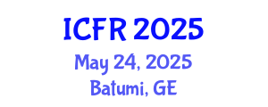 International Conference on Flood Resilience (ICFR) May 24, 2025 - Batumi, Georgia