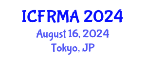 International Conference on Flood Risk Management and Analysis (ICFRMA) August 16, 2024 - Tokyo, Japan