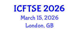 International Conference on Flow Technology, Science and Engineering (ICFTSE) March 15, 2026 - London, United Kingdom