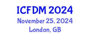 International Conference on Fluid Dynamics and Mechanics (ICFDM) November 25, 2024 - London, United Kingdom