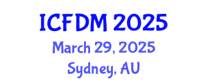 International Conference on Fluid Dynamics and Mechanics (ICFDM) March 29, 2025 - Sydney, Australia