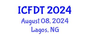 International Conference on Fluid Dynamics and Thermodynamics (ICFDT) August 08, 2024 - Lagos, Nigeria