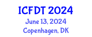 International Conference on Fluid Dynamics and Thermodynamics (ICFDT) June 13, 2024 - Copenhagen, Denmark