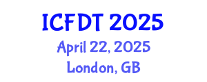International Conference on Fluid Dynamics and Thermodynamics (ICFDT) April 22, 2025 - London, United Kingdom