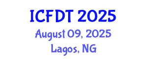 International Conference on Fluid Dynamics and Thermodynamics (ICFDT) August 09, 2025 - Lagos, Nigeria