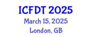 International Conference on Fluid Dynamics and Thermodynamics (ICFDT) March 15, 2025 - London, United Kingdom