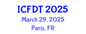 International Conference on Fluid Dynamics and Thermodynamics (ICFDT) March 29, 2025 - Paris, France
