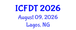 International Conference on Fluid Dynamics and Thermodynamics (ICFDT) August 09, 2026 - Lagos, Nigeria