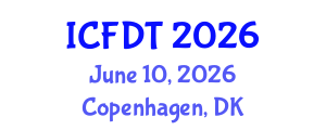 International Conference on Fluid Dynamics and Thermodynamics (ICFDT) June 10, 2026 - Copenhagen, Denmark