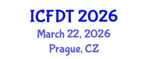 International Conference on Fluid Dynamics and Thermodynamics (ICFDT) March 22, 2026 - Prague, Czechia