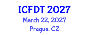 International Conference on Fluid Dynamics and Thermodynamics (ICFDT) March 22, 2027 - Prague, Czechia