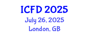 International Conference on Fluid Dynamics (ICFD) July 26, 2025 - London, United Kingdom