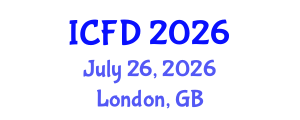 International Conference on Fluid Dynamics (ICFD) July 26, 2026 - London, United Kingdom