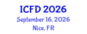 International Conference on Fluid Dynamics (ICFD) September 16, 2026 - Nice, France