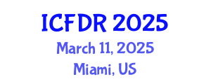 International Conference on Fluid Dynamics Research (ICFDR) March 11, 2025 - Miami, United States