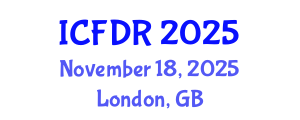 International Conference on Fluid Dynamics Research (ICFDR) November 18, 2025 - London, United Kingdom