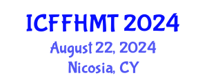 International Conference on Fluid Flow, Heat and Mass Transfer (ICFFHMT) August 22, 2024 - Nicosia, Cyprus
