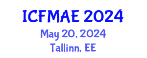 International Conference on Fluid Mechanics and Aerodynamic Engineering (ICFMAE) May 20, 2024 - Tallinn, Estonia
