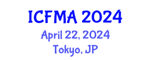 International Conference on Fluid Mechanics and Applications (ICFMA) April 22, 2024 - Tokyo, Japan