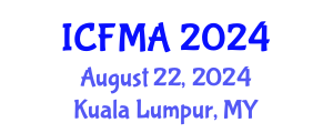 International Conference on Fluid Mechanics and Applications (ICFMA) August 22, 2024 - Kuala Lumpur, Malaysia