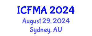 International Conference on Fluid Mechanics and Applications (ICFMA) August 29, 2024 - Sydney, Australia