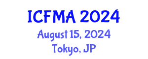 International Conference on Fluid Mechanics and Applications (ICFMA) August 15, 2024 - Tokyo, Japan