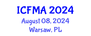 International Conference on Fluid Mechanics and Applications (ICFMA) August 08, 2024 - Warsaw, Poland