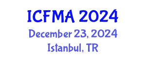 International Conference on Fluid Mechanics and Applications (ICFMA) December 23, 2024 - Istanbul, Turkey