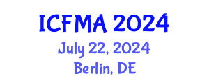 International Conference on Fluid Mechanics and Applications (ICFMA) July 22, 2024 - Berlin, Germany