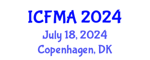 International Conference on Fluid Mechanics and Applications (ICFMA) July 18, 2024 - Copenhagen, Denmark