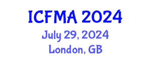 International Conference on Fluid Mechanics and Applications (ICFMA) July 29, 2024 - London, United Kingdom