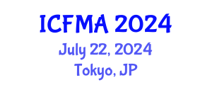 International Conference on Fluid Mechanics and Applications (ICFMA) July 22, 2024 - Tokyo, Japan