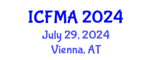 International Conference on Fluid Mechanics and Applications (ICFMA) July 29, 2024 - Vienna, Austria