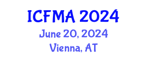International Conference on Fluid Mechanics and Applications (ICFMA) June 20, 2024 - Vienna, Austria