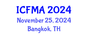 International Conference on Fluid Mechanics and Applications (ICFMA) November 25, 2024 - Bangkok, Thailand
