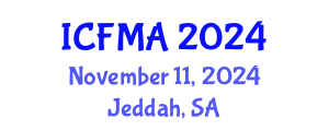 International Conference on Fluid Mechanics and Applications (ICFMA) November 11, 2024 - Jeddah, Saudi Arabia