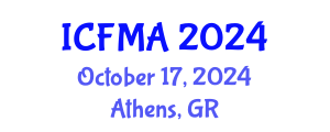 International Conference on Fluid Mechanics and Applications (ICFMA) October 17, 2024 - Athens, Greece