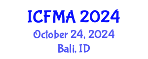 International Conference on Fluid Mechanics and Applications (ICFMA) October 24, 2024 - Bali, Indonesia