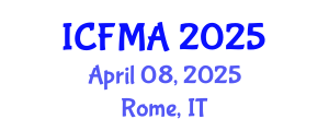 International Conference on Fluid Mechanics and Applications (ICFMA) April 08, 2025 - Rome, Italy
